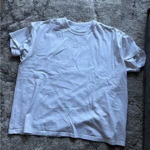 Nike mens Classic White Tee